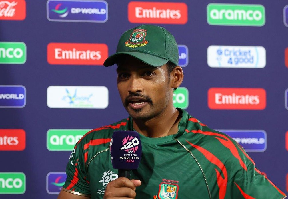 Shanto: We lost our hope of semi-finals after losing three wickets